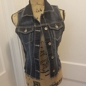 Maurices Denim Vest